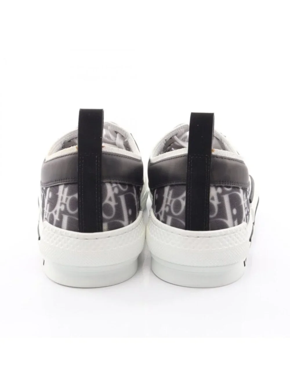 Dior Sneakers Low Top Oblique